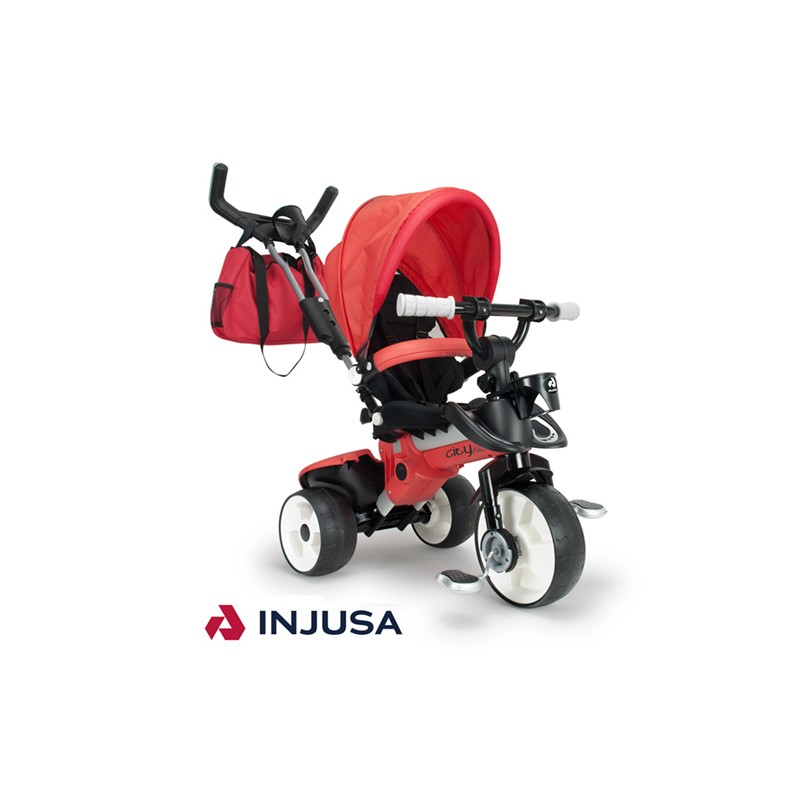 TRICICLO CITY MAX ROJO