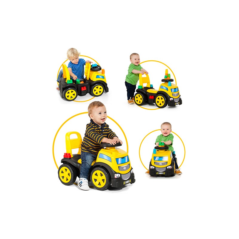 CORREPASILLOS CAMION CON 10 BL