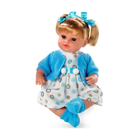 ELEGANCE 33CM EMMA AZUL MECANI