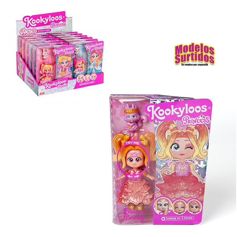 KOOKYLOOS PRINCESS DOLLS PACK