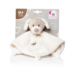 DOUDOU PERRITO SONAJERO BEIGE