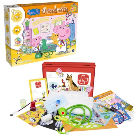 PEPPA PIG VETERINARIA