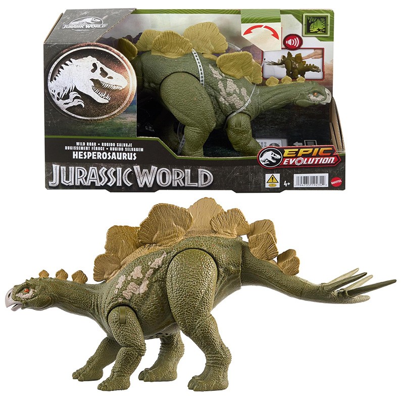 JURASSIC WORLD WILD ROAR HESPE