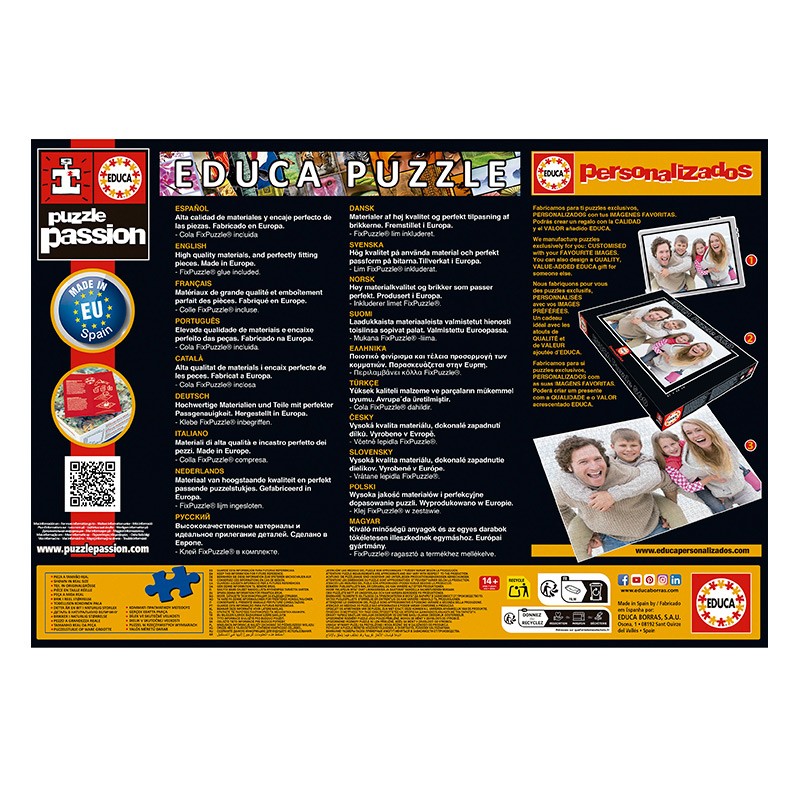 PUZZLE 2000P CITA NOCTURNA EN POSITANO