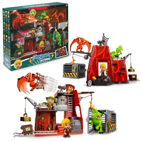 PINYPON ACTION WILD DINOS ATAC