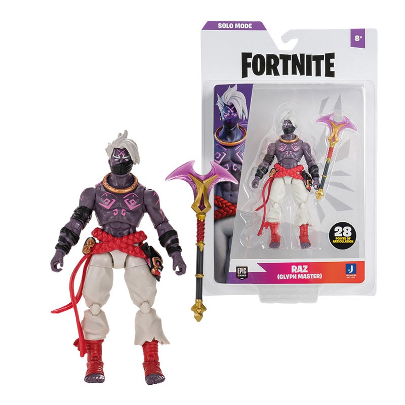 FORTNITE SOLO MODE CORE FIGURE