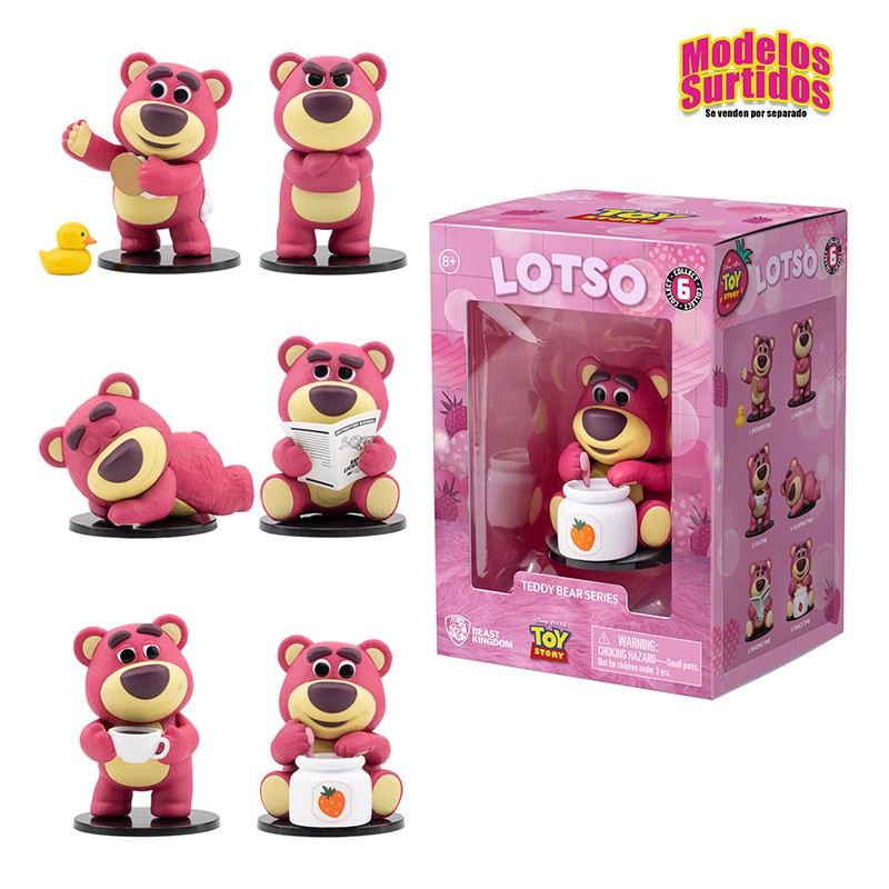 FIGURAS COLECCIONABLES EL OSO