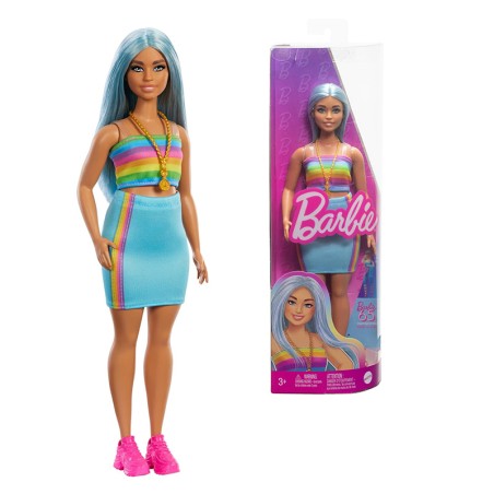 BARBIE FASHIONISTAS CAMISETA A