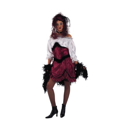 DISFRAZ CHICA SALOON