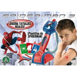 SPIDERMAN 3 CENTRO TATUAJES