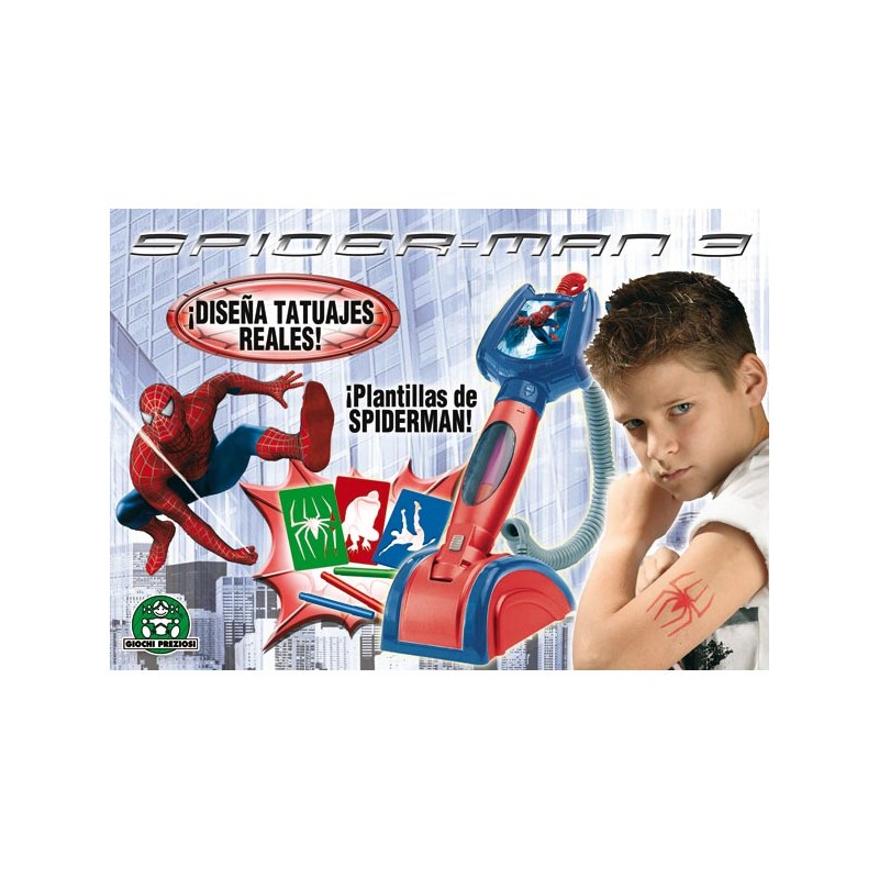 SPIDERMAN 3 CENTRO TATUAJES