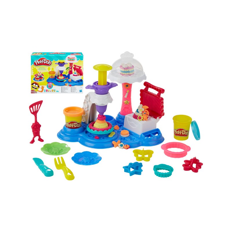 PLAYDOH FIESTA PASTELES