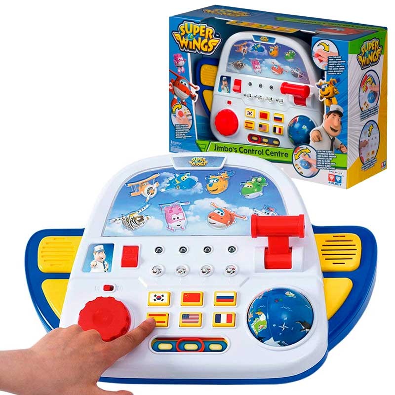 SUPER WINGS CENTRO DE MANDO JI