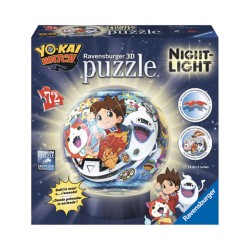 PUZZLEBALL LAMPARA 72P YO KAI