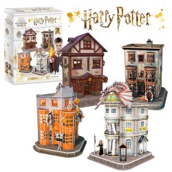 PUZZLE 3D SET DEL CALLEJON DIA