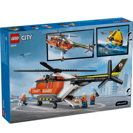 CITY HELICOPTERO DE GUARDACOST