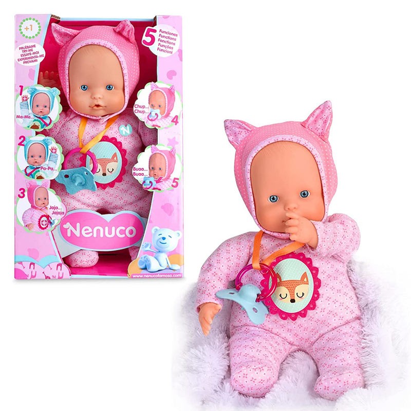 NENUCO BLANDITO 5 FUNCIONES RO