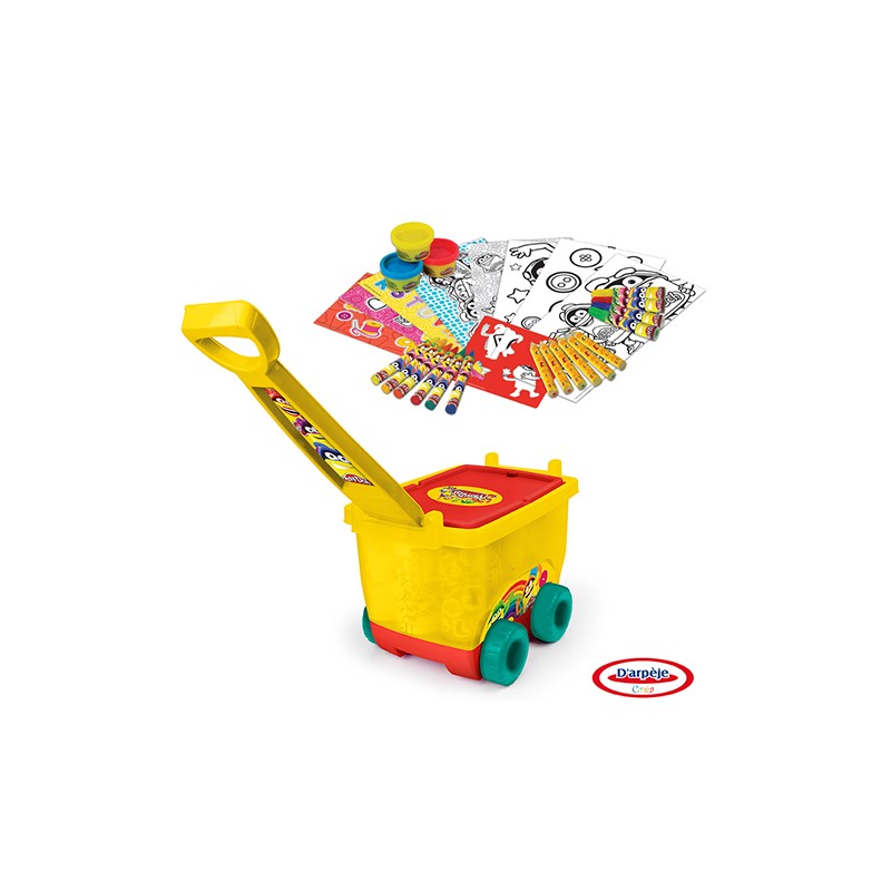 PLAYDOH MI TROLLEY CREATIVO