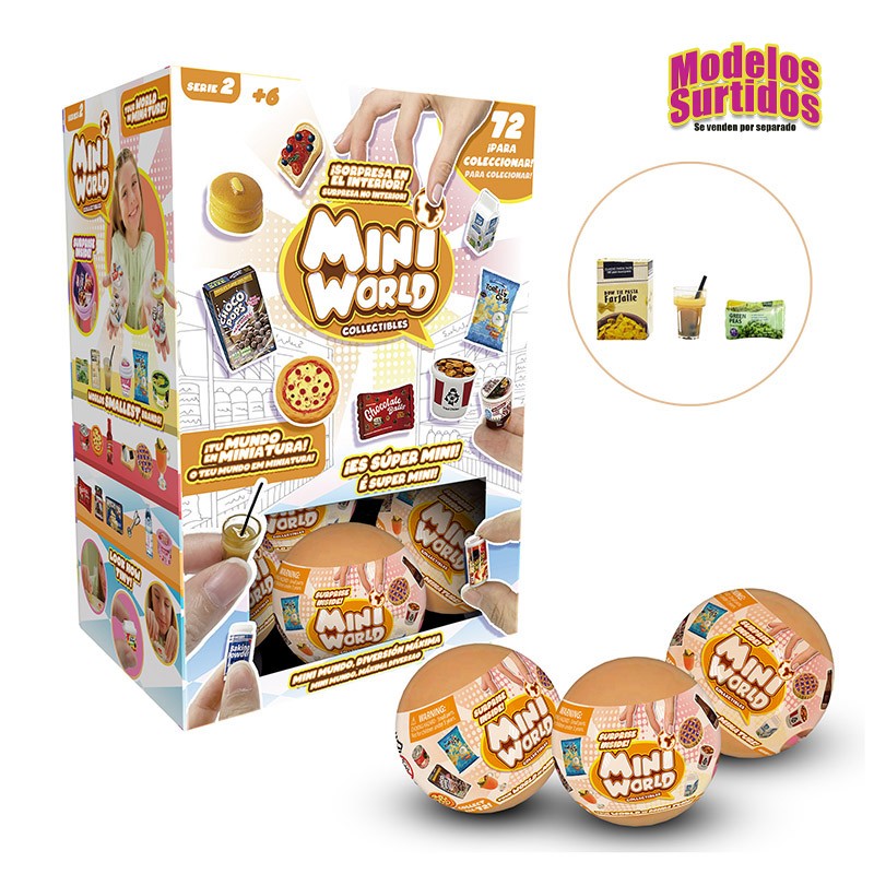 MINI WORLD KIT ESENCIAL