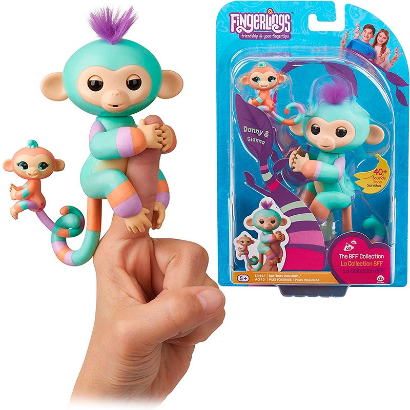 FINGERLING MONO CON BEBE DANNY