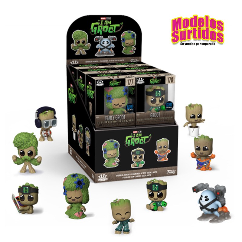 MINI VINYL FIGURES I AM GROOT