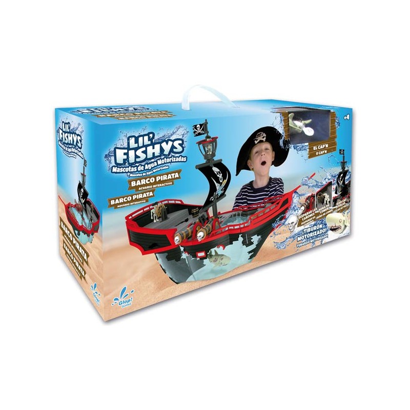 PLAYSET ACUARIO BARCO PIRATA