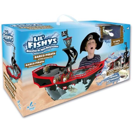 PLAYSET ACUARIO BARCO PIRATA