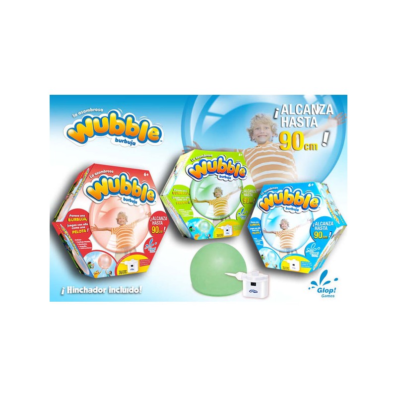 SURTIDO SUPER WUBBLE CON HINCH