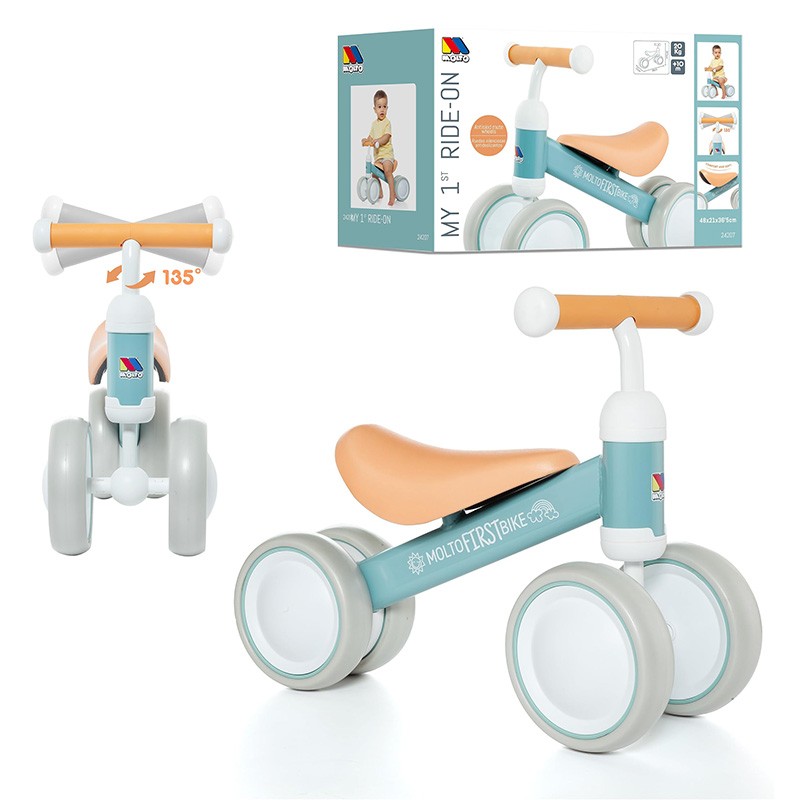 CORREPASILLOS BEBE AZUL