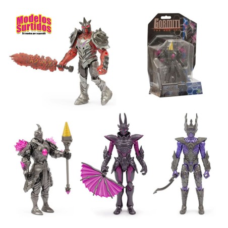 GORMITI FIGURA 15CM VILLANOS