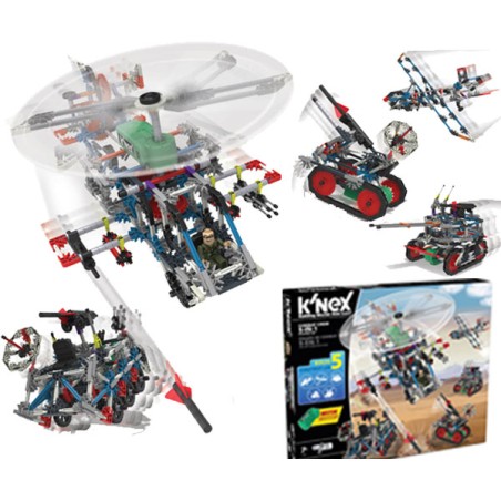 KNEX CLASSICS 5-EN-1 SET COMBO