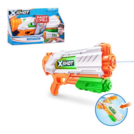 PISTOLA DE AGUA X-SHOT
