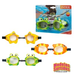 GAFAS NATACION INTEX INFANTIL