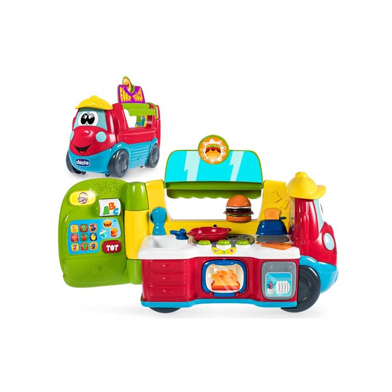 FOOD TRUCK BILINGÜE