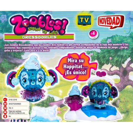 ZOOBLES DRESSOOBLES