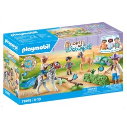 HORSES OF WATERFALL TORNEO DE