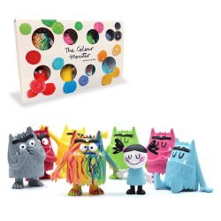 MONSTRUO DE COLORES SET 8 FIGU