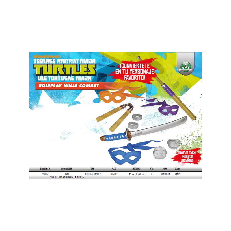 TORTUGAS NINJA ROLEPLAY NINJA