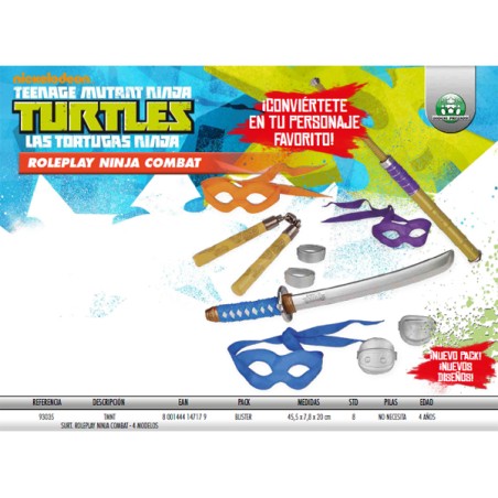 TORTUGAS NINJA ROLEPLAY NINJA