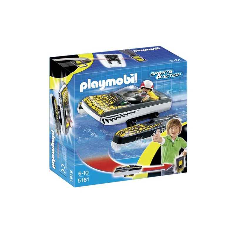 CLICK & GO CROC SPEEDBOAT