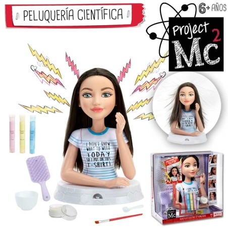 PROJECT MC2 PELUQUERIA CIENTIF