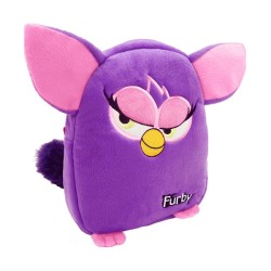 FURBY MOCHILA FANTASY MORADA