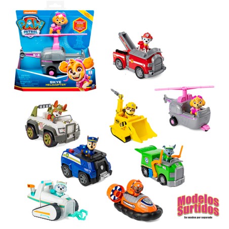 PATRULLA CANINA VEHICULO CLASI