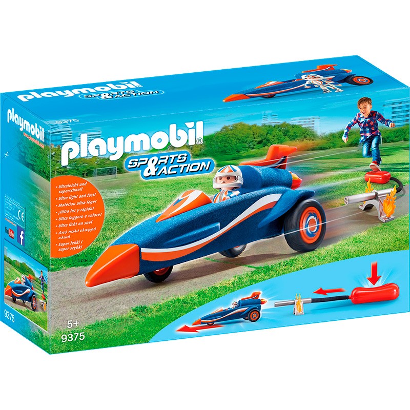 BOLIDO CON PROPULSOR