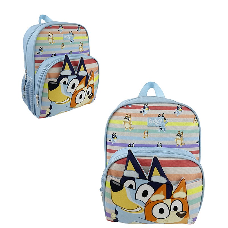 MOCHILA 30CM BLUEY LIGHT WAVES