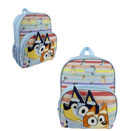 MOCHILA 30CM BLUEY LIGHT WAVES