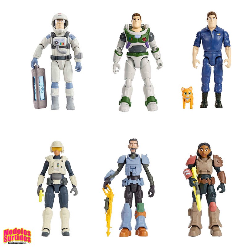 TOY STORY LIGHTYEAR FIGURAS BA