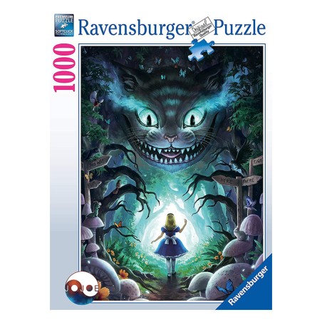 PUZZLE 1000P AVENTURAS CON ALI