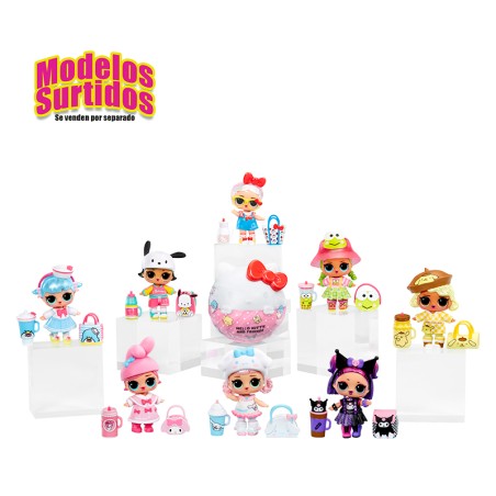 L.O.L. SURPRISE LOVES HELLO KI