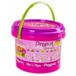 PINYPON CUBO CON 5 FIGURAS